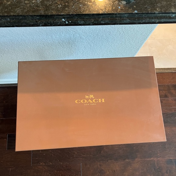 Black Coach boots USW 8 - Picture 3 of 12